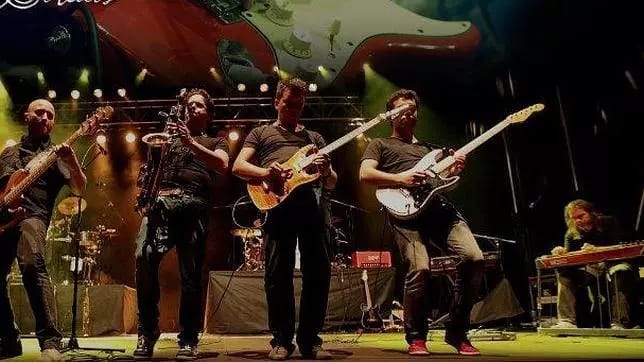 bROTHERS iN bAND – dIRE sTRAITS BROTHERS IN ARMS TOUR