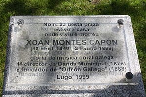 Recital para recuperar obras para piano de Xoán Montes