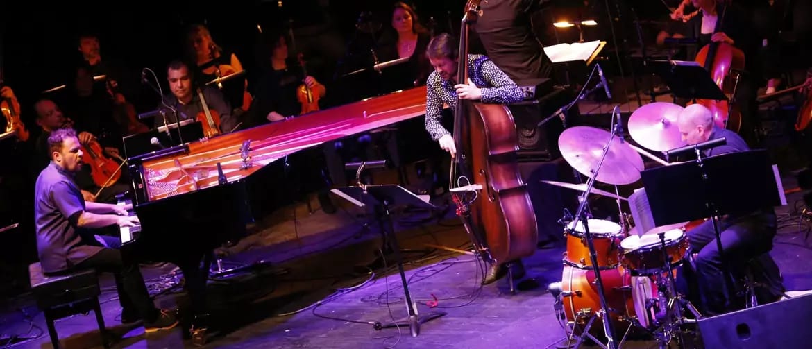 Concierto de AHF Trío en Meidinerz Jazz Club