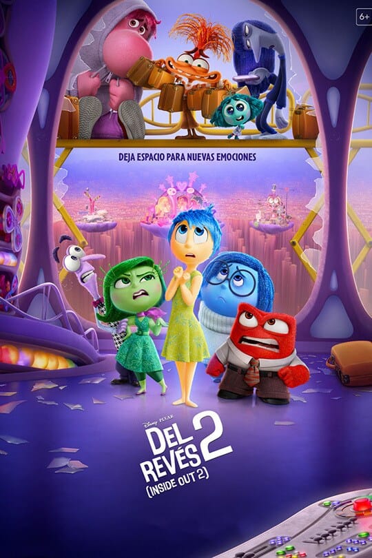 Taller inspirado en 'Del Revés 2'