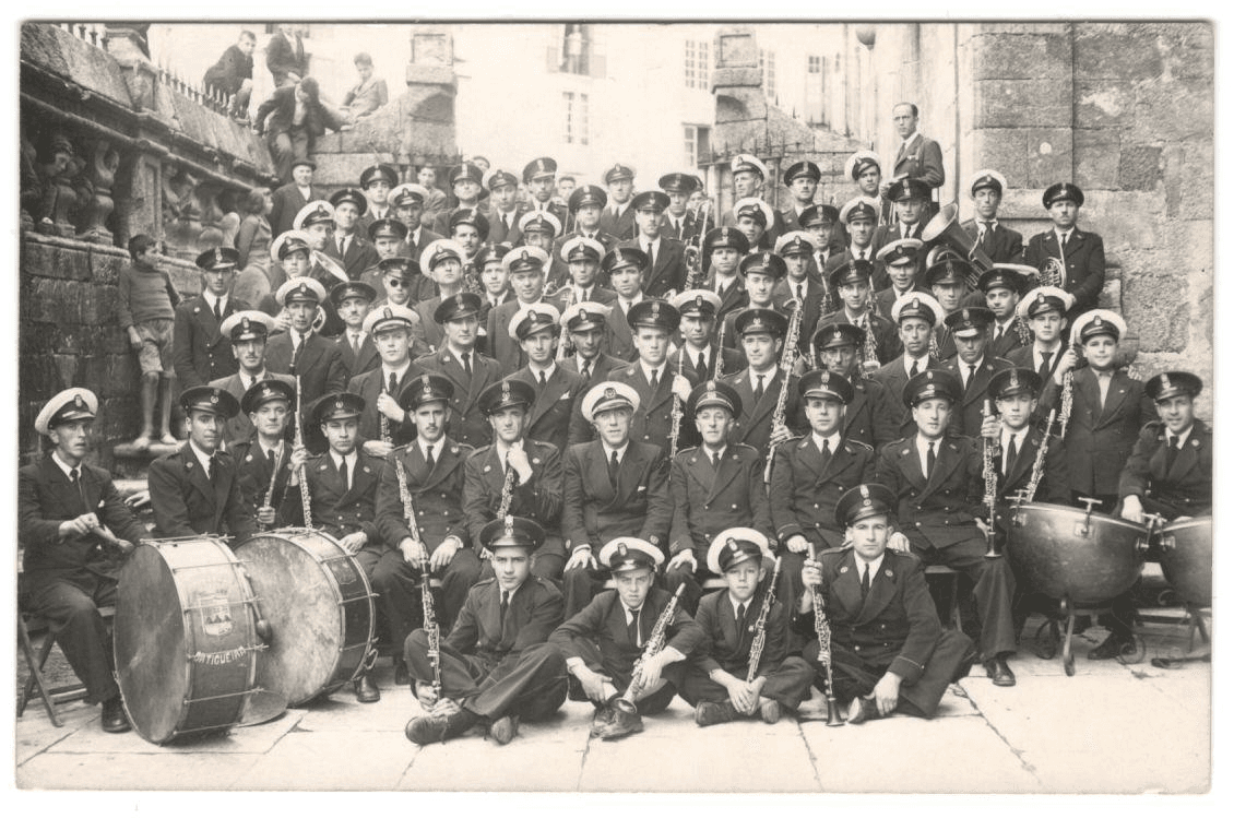 Concierto de la Banda Municipal de Lugo en el San Froilán