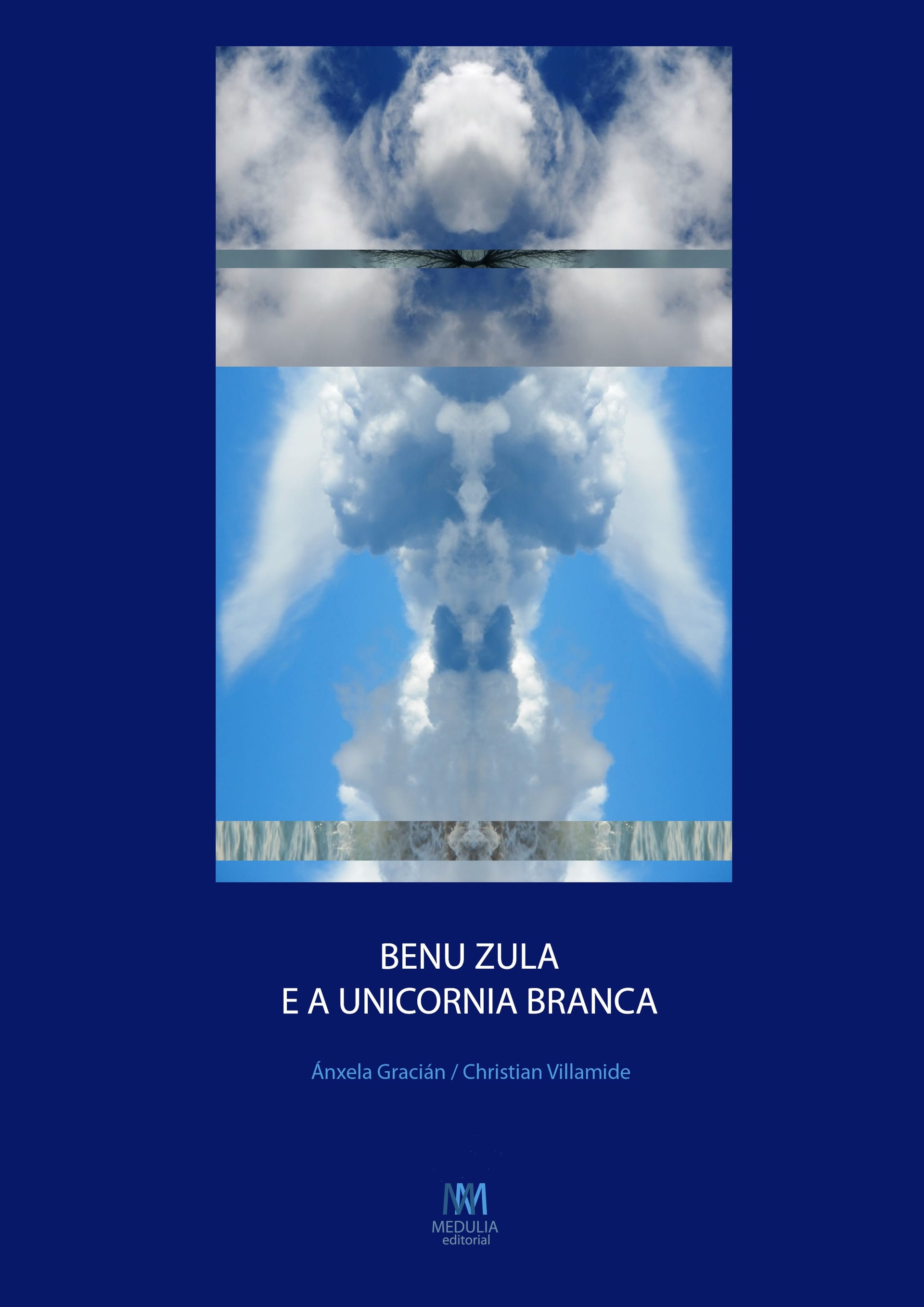 Presentación de 'Benu Zula e a unicornia branca'