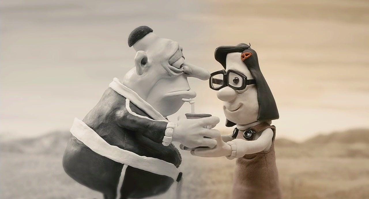 Proyección del filme 'Mary and Max'