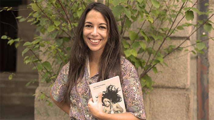 Presentación libro 'Punto de araña'