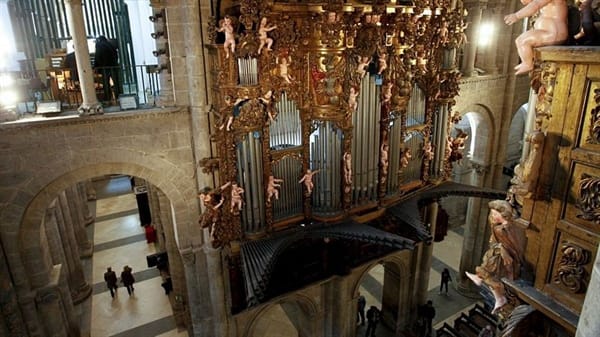 De Lugares e Órganos: la ruta musical por las iglesias de Santiago