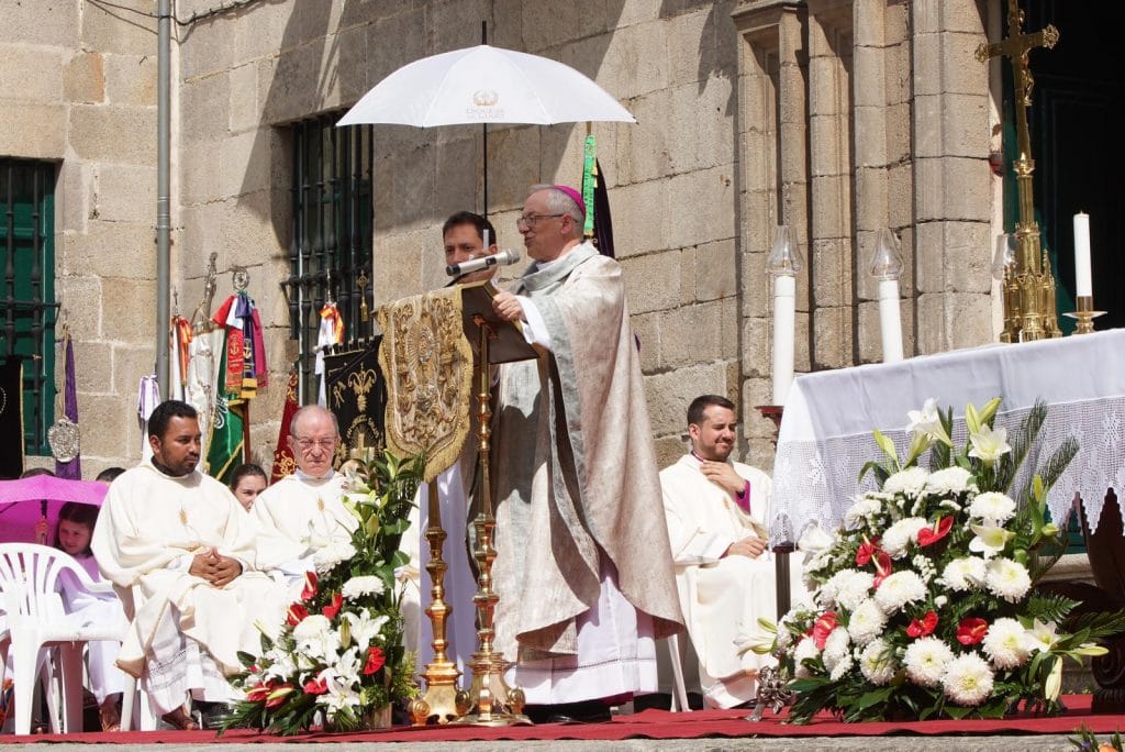 Celebración del Corpus Christi en Lugo