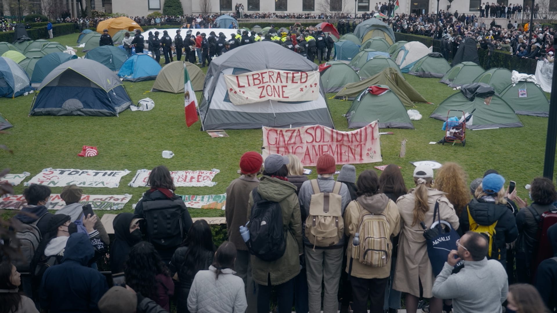 Semana de Cinema Euroárabe Amal - THE ENCAMPMENTS (DOC)