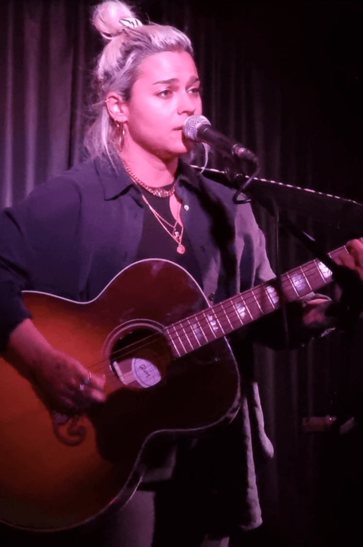 Concierto de Yoly Saa en Bilbao