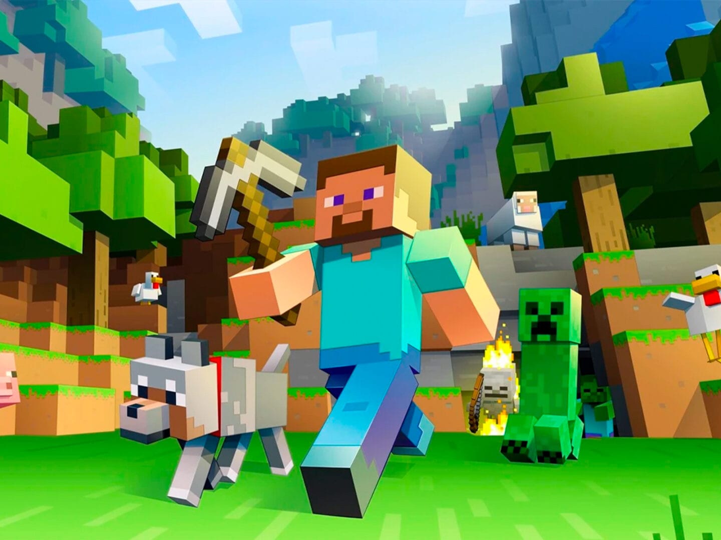 Taller de Minecraft
