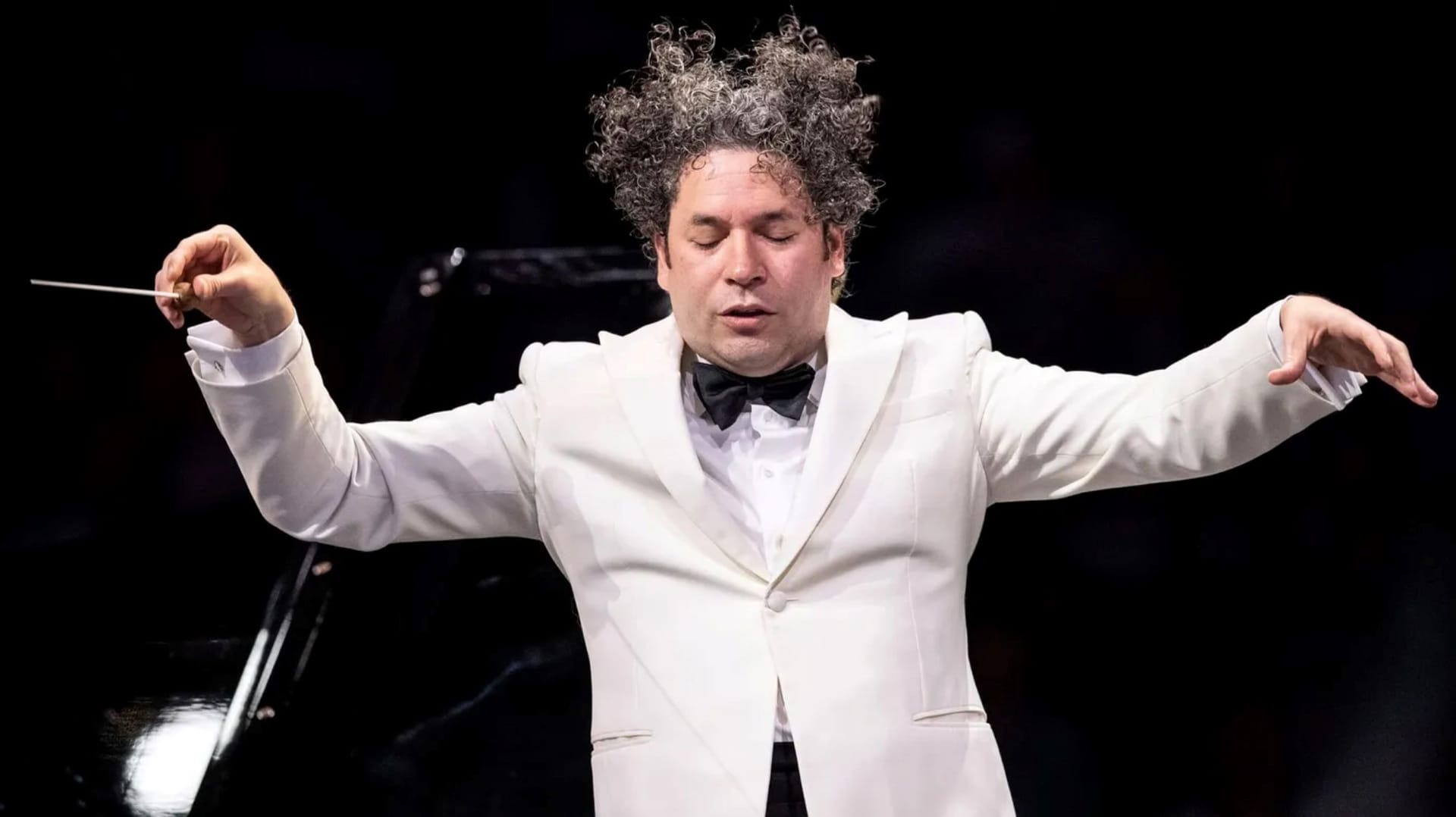 Joven Orquesta Nacional de Venezuela dirigida por Gustavo Dudamel