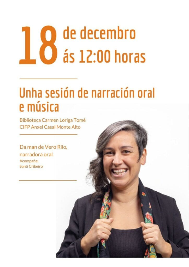 Narración oral con Atenea García y Vero Rilo