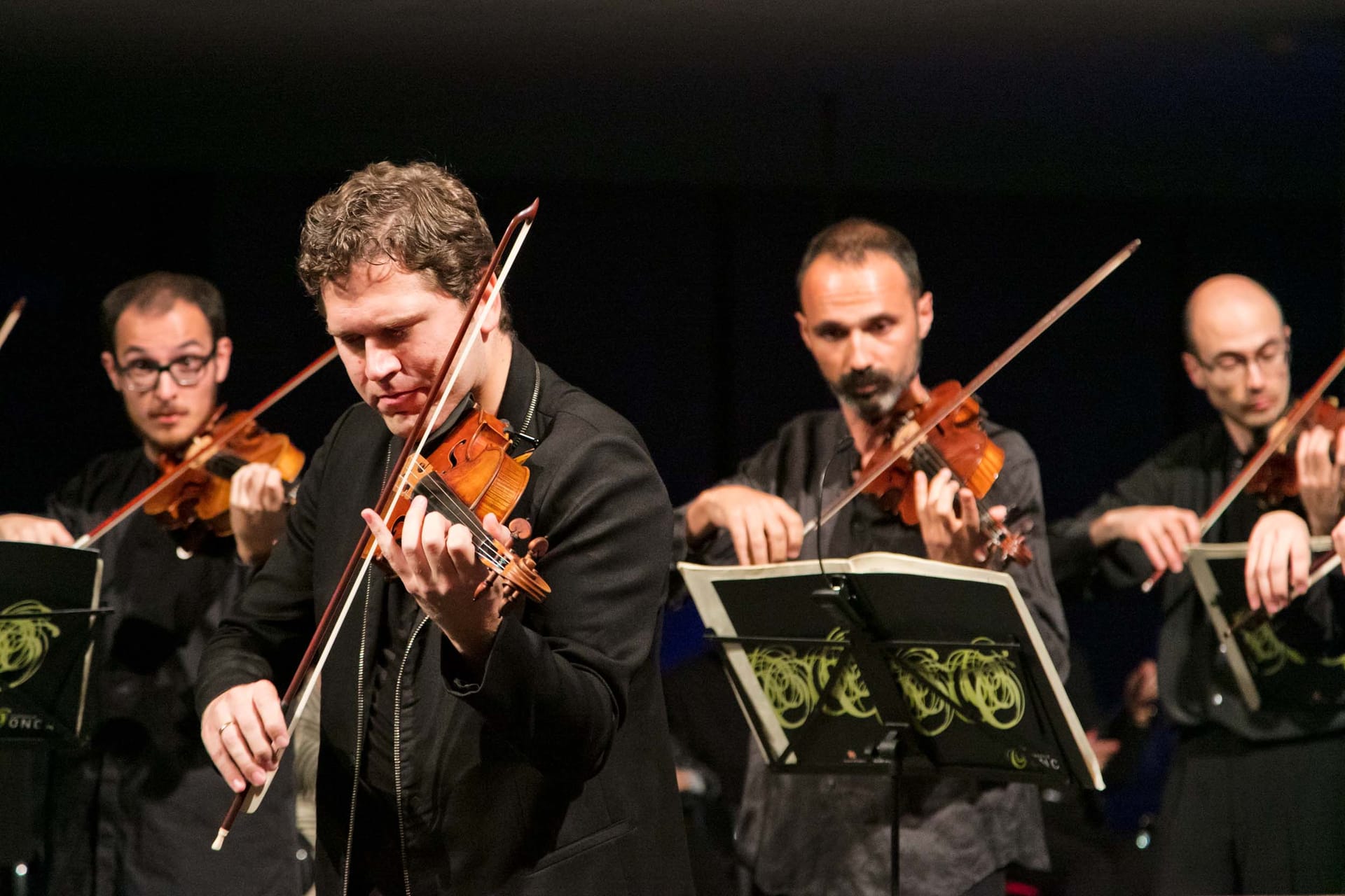 Ciclo de concertos de música de cámara de primeiro nivel (Concierto 1)