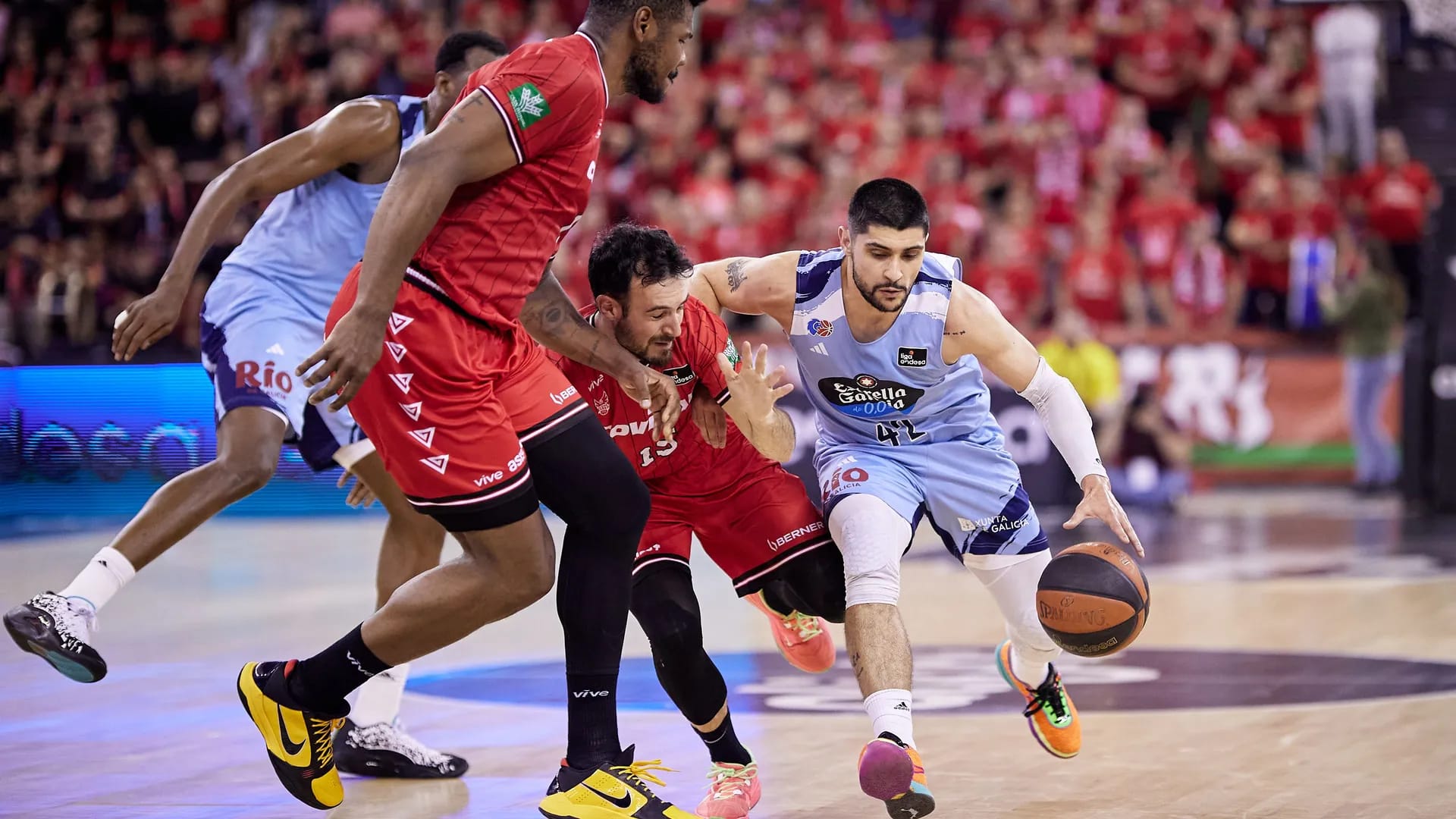 Río Breogán vs Unicaja (Liga Endesa J. 14)
