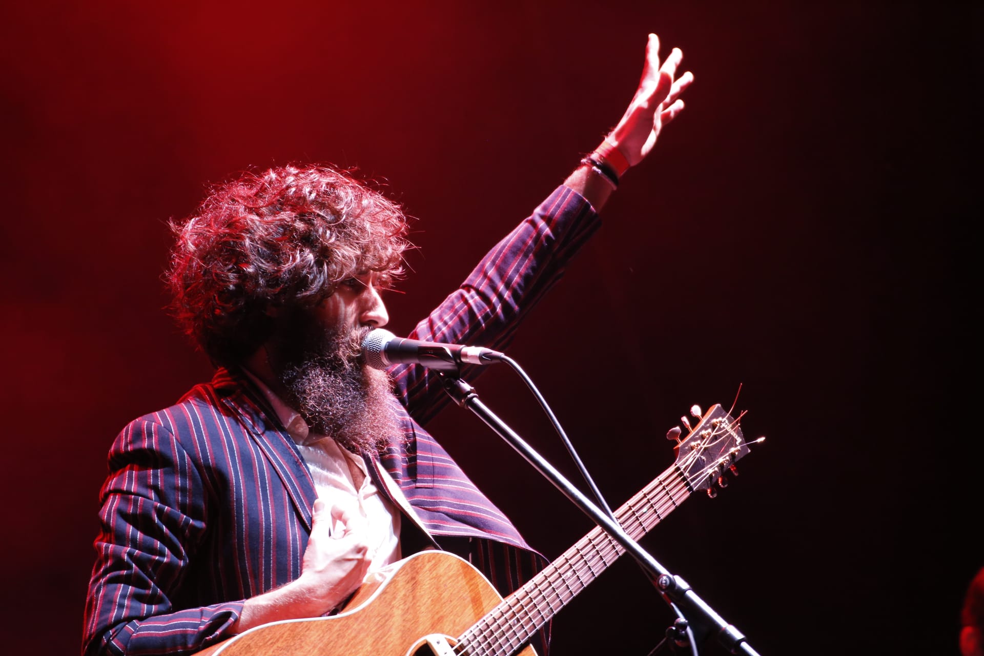 Concierto de Ángel Stanich en el Ciclo Sirimiri