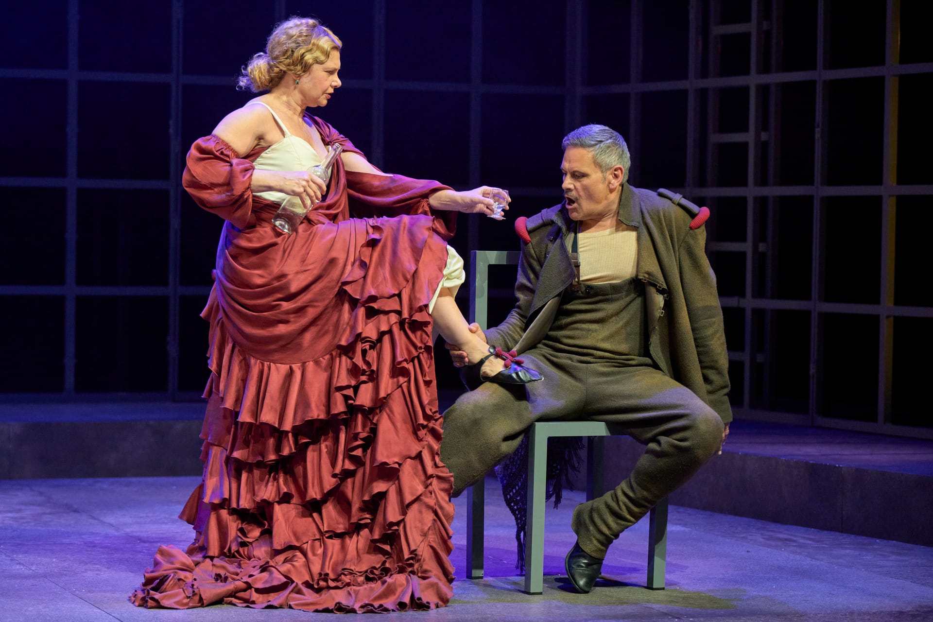 Los cuernos de Don Friolera - Teatro Kumen