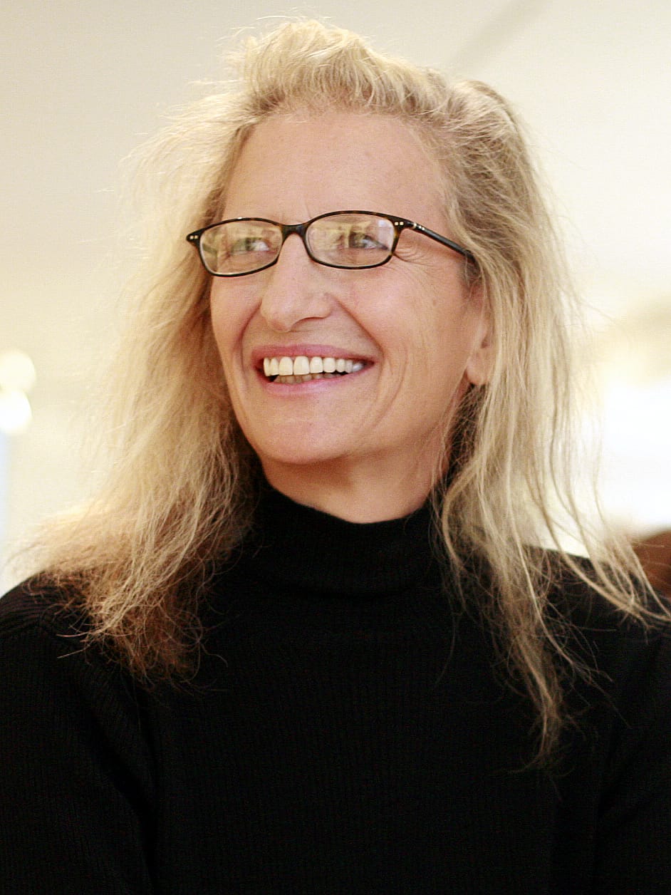 Firma de ejemplares de «Women» con Annie Leibovitz