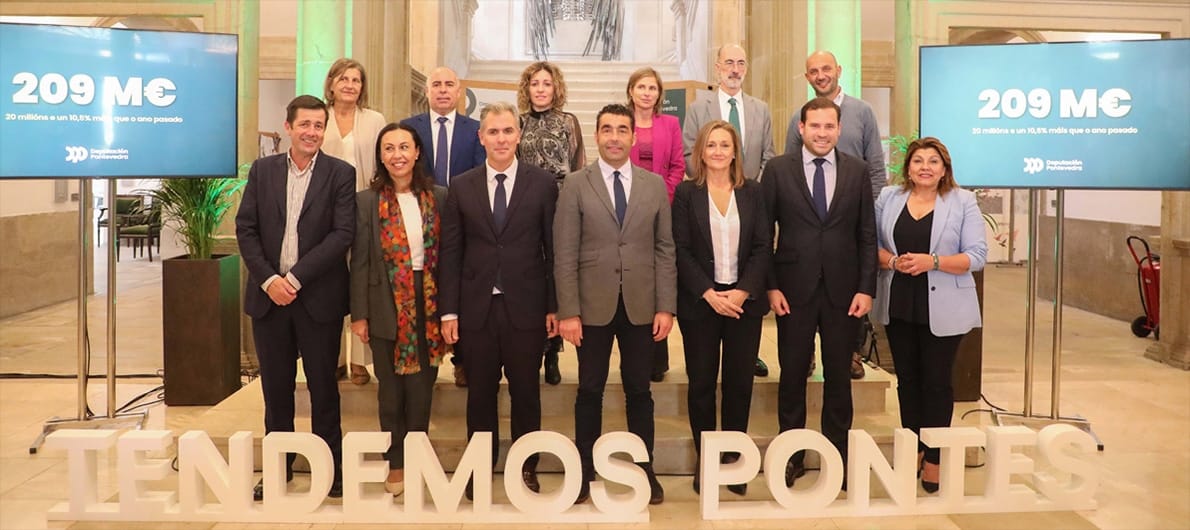 Acto institucional 'A nosa meta, a igualdade'