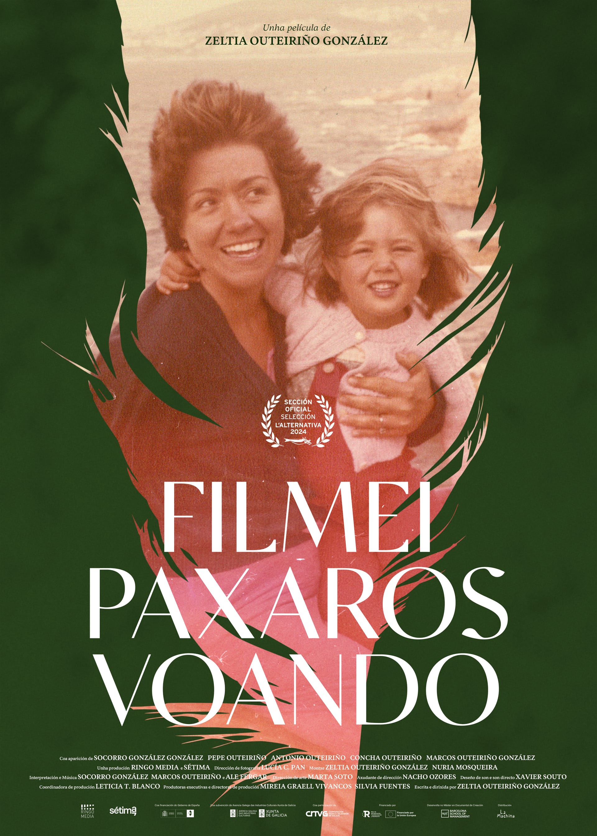 Ciclo Mestre Mateo. Proxección da longametraxe documental titulada 'Filmei paxaros voando'