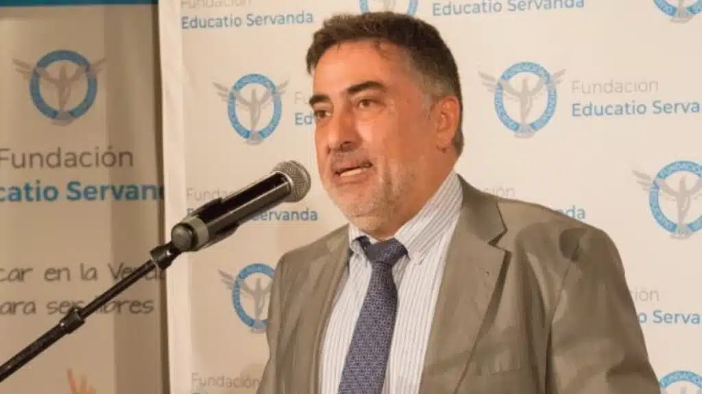 Presentación del libro 'Yo, el difamado' de Luis del Pino