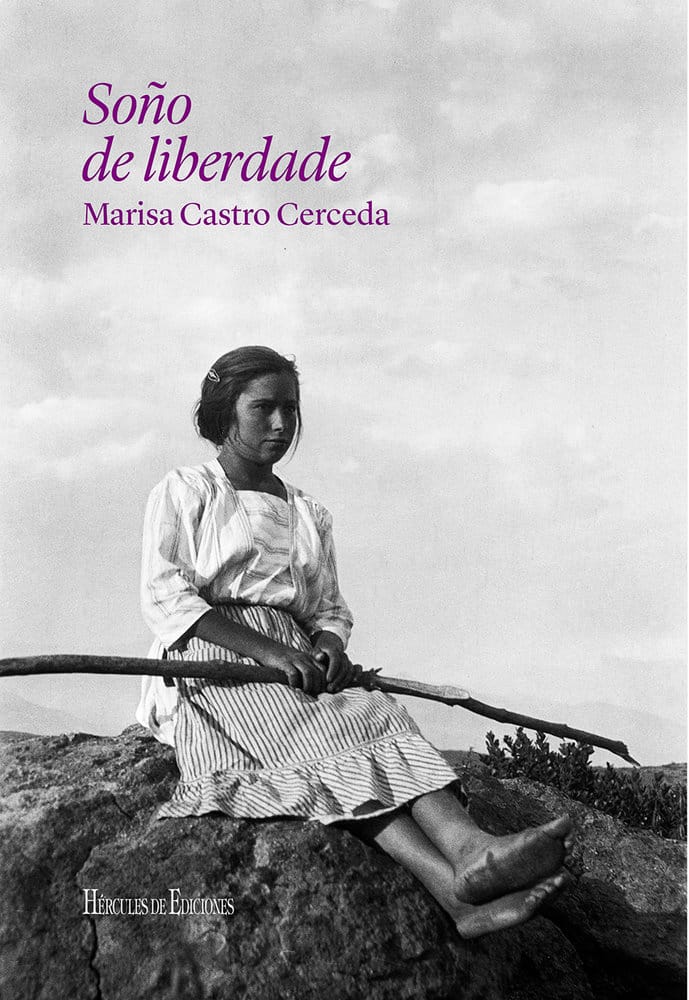 Presentación del libro 'Soño de liberdade' de Marisa Castro