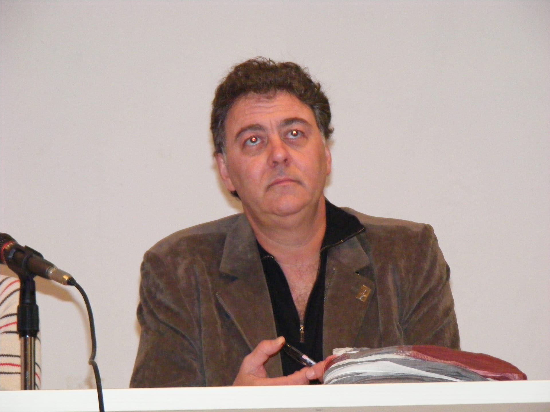 Presentación de la novela «Mazarelos»