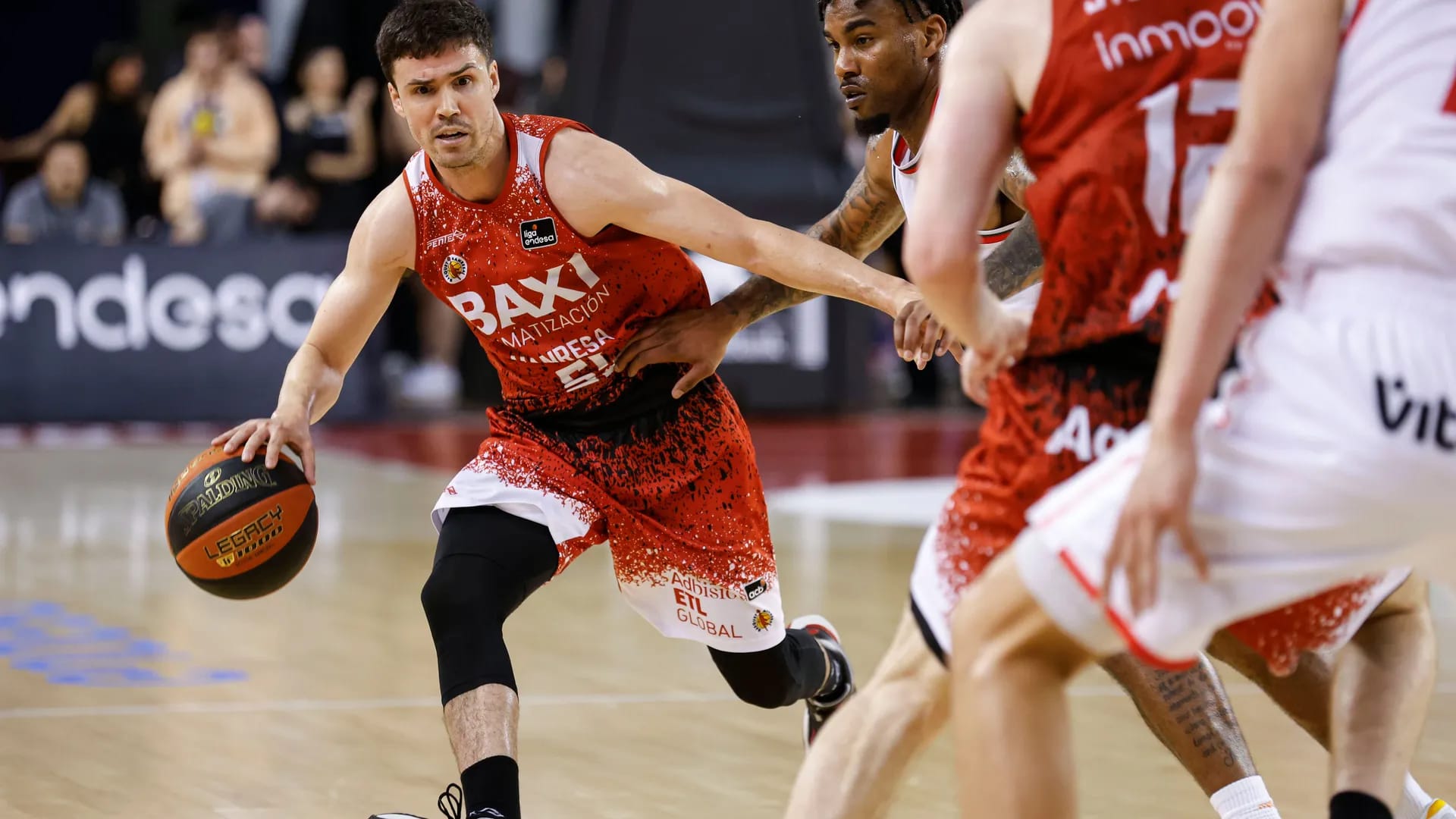 Baskonia vs Joventut - Playoff ACB