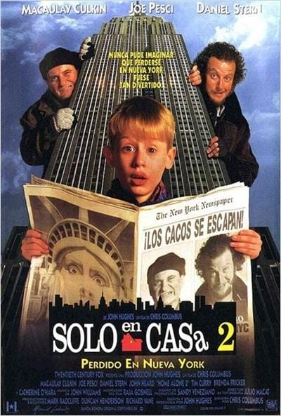 Proyección de la película 'Solo en Casa 2'