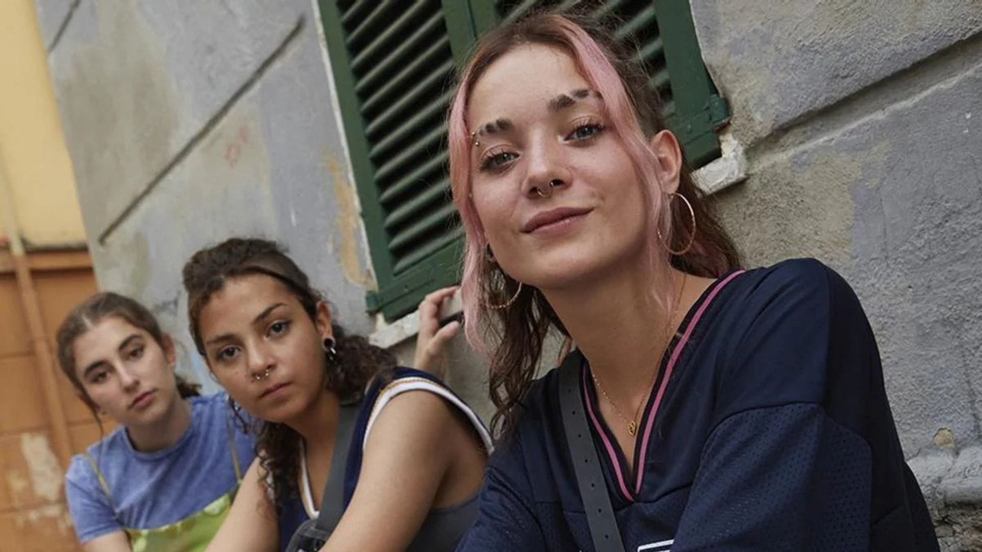 'Las chicas de la estación'