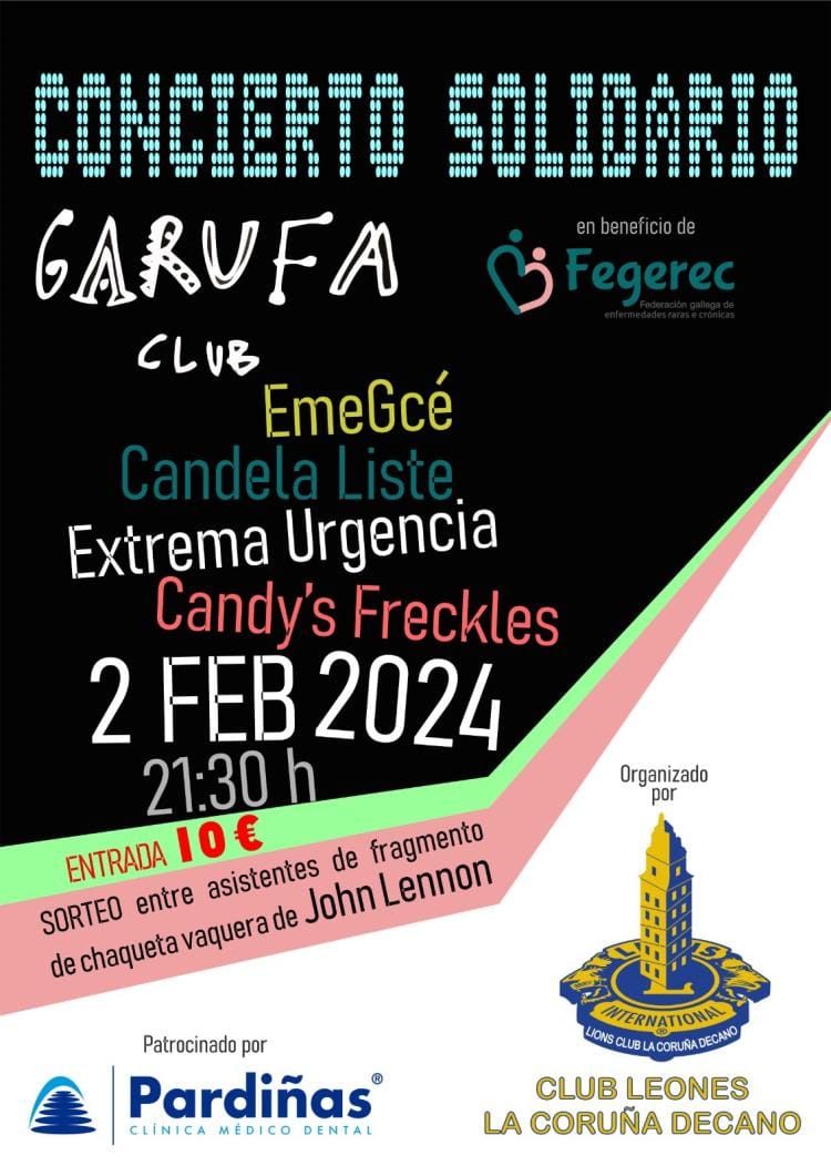 Concerto Solidario de Santiago
