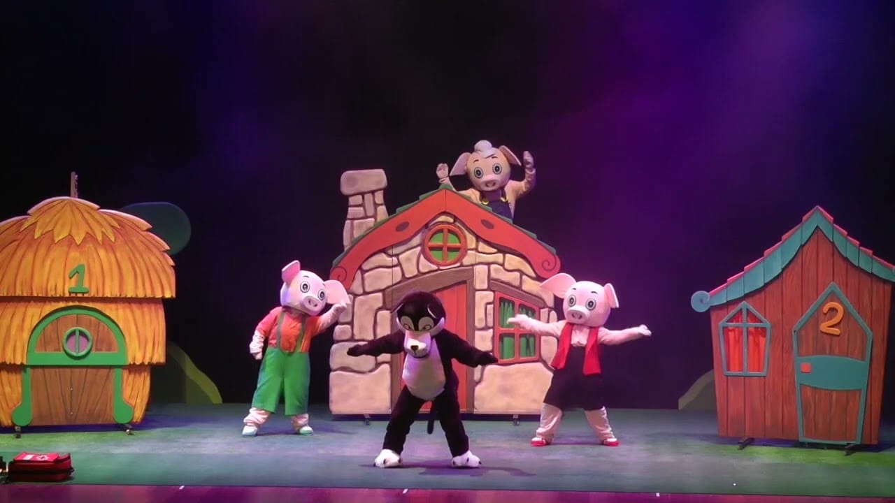 Os tres porquiños