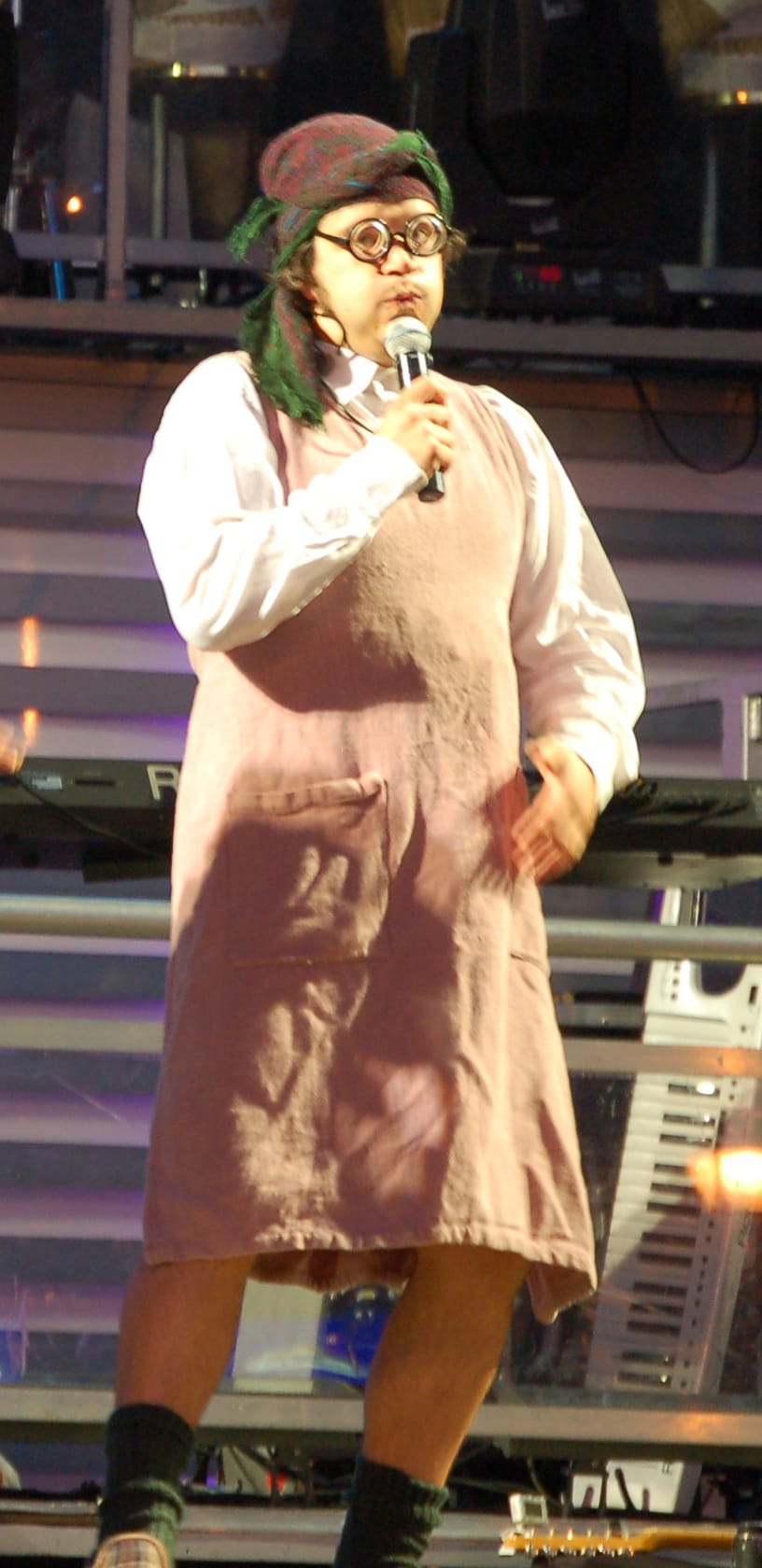 Xosé A. Touriñán en el Teatro de las Esquinas
