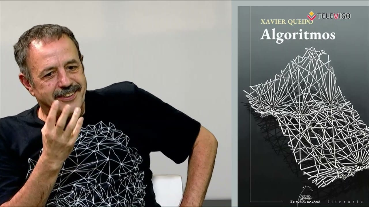Obradoiro de escritura creativa por Xavier Queipo