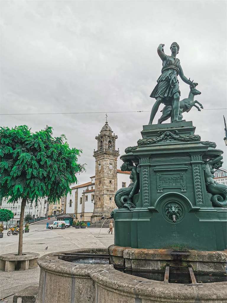 Rutas fluviales por el Mandeo en la Diana Cazadora