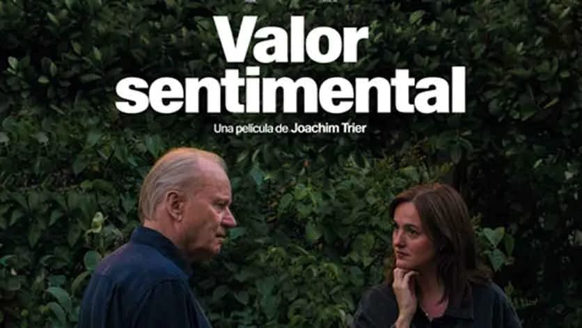 Proyección de la película 'Valor sentimental'