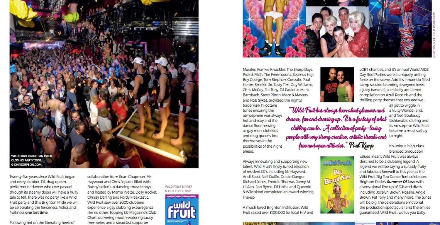 Polyglamorous & Wild Fruit's Ultimate Beach Party