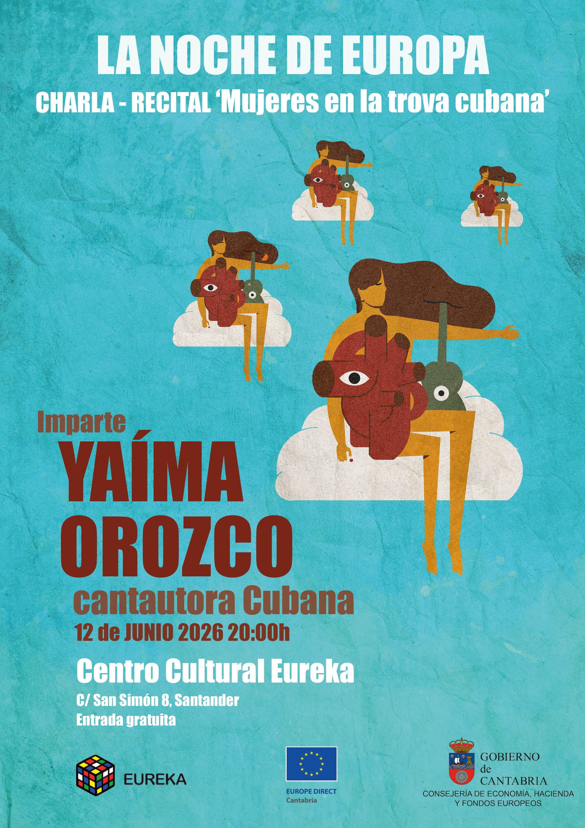 Charla - recital Mujeres en la trova cubana con Yaíma Orozco