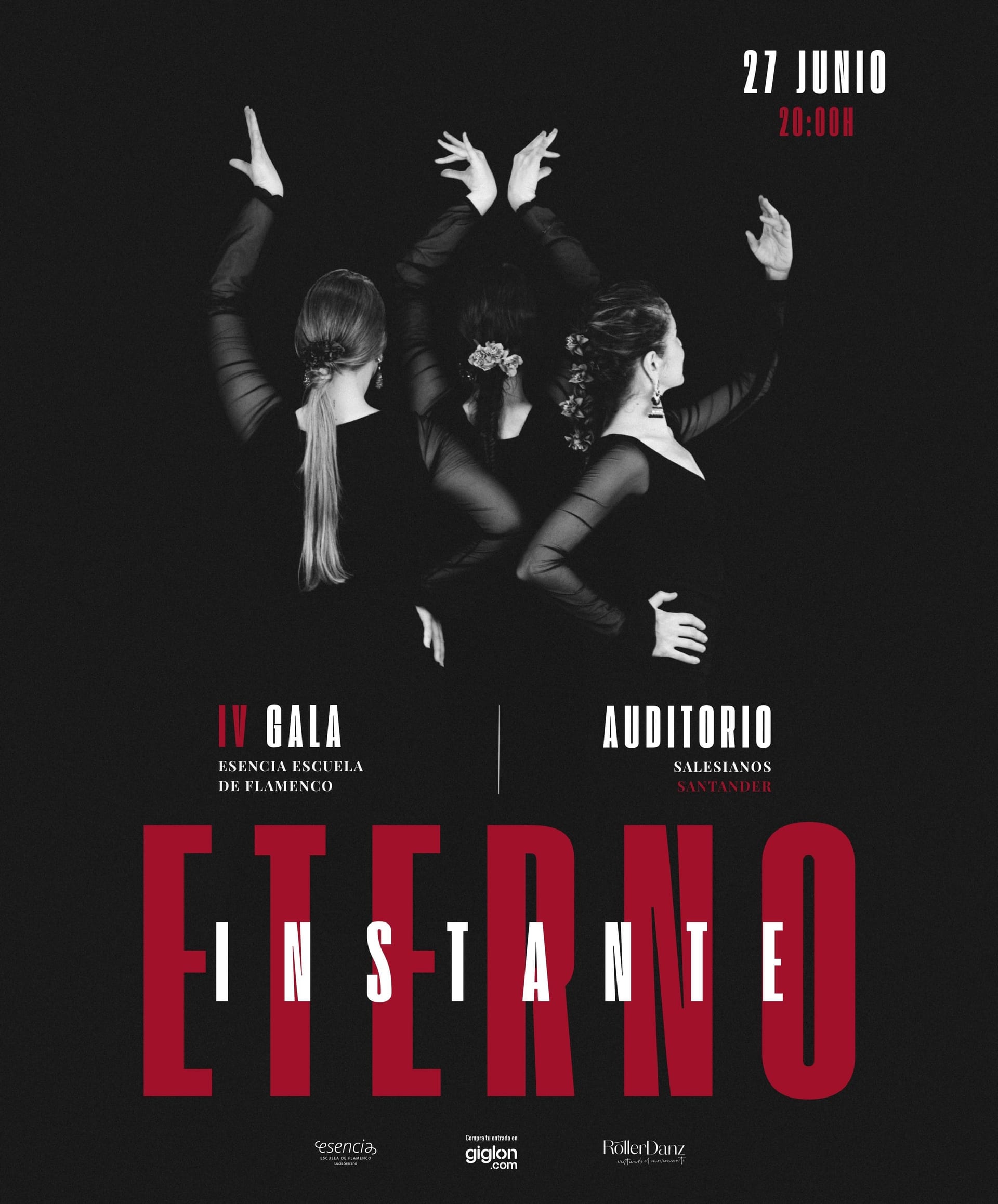 IV Gala Esencia Escuela de Flamenco. Instante Eterno