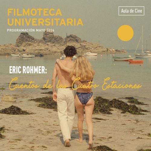 Proyección de Cuento de verano - Filmoteca Universitaria
