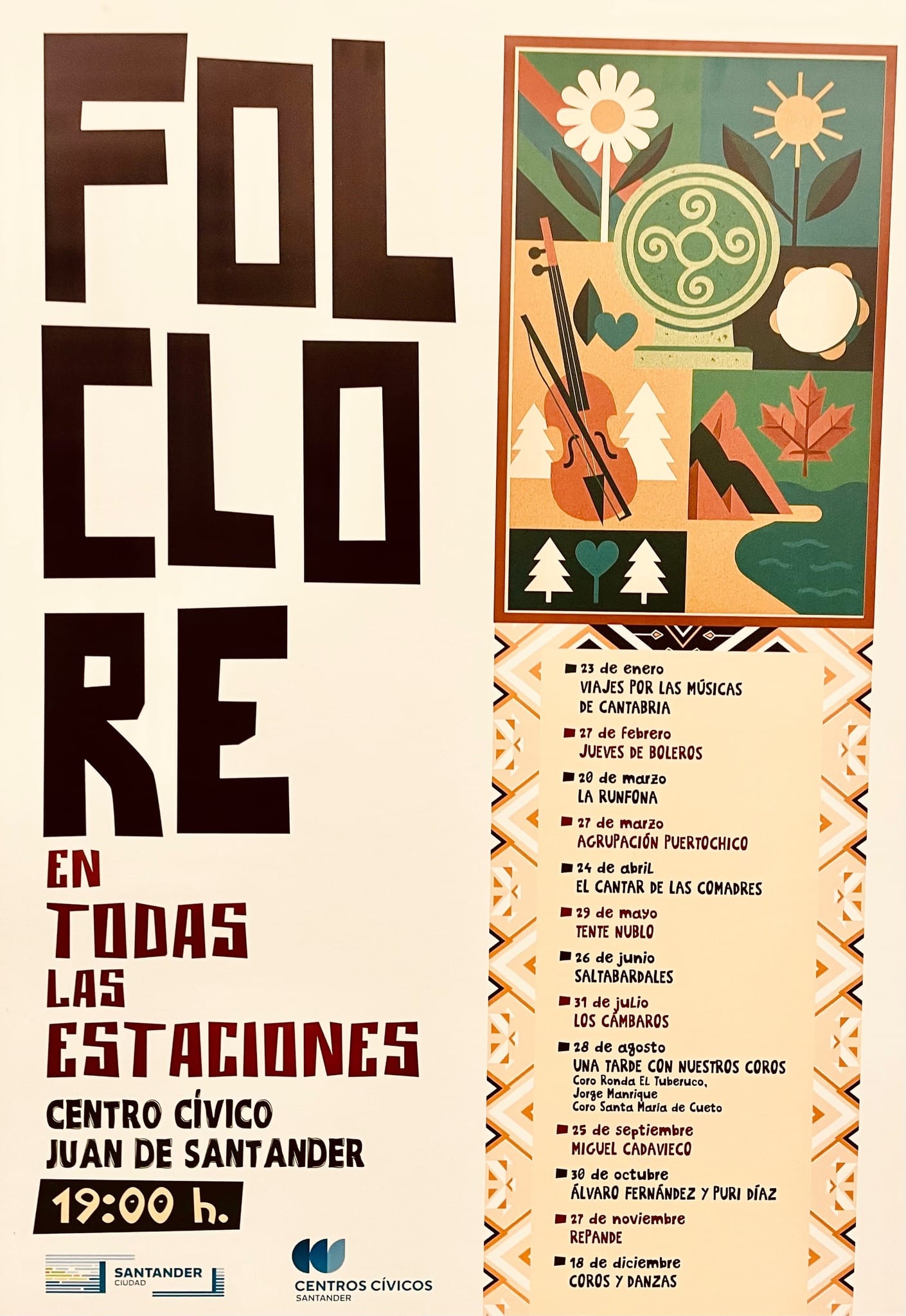 El Cantar de las Comadres - Ciclo Folclore en todas las estaciones