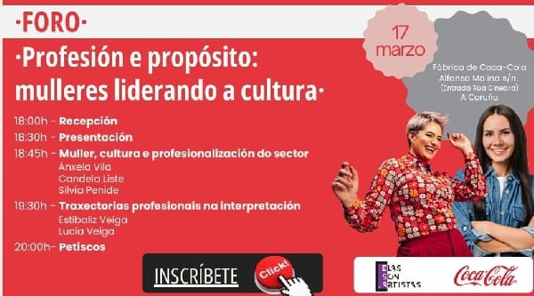 Profesión e propósito: mulleres liderando a cultura