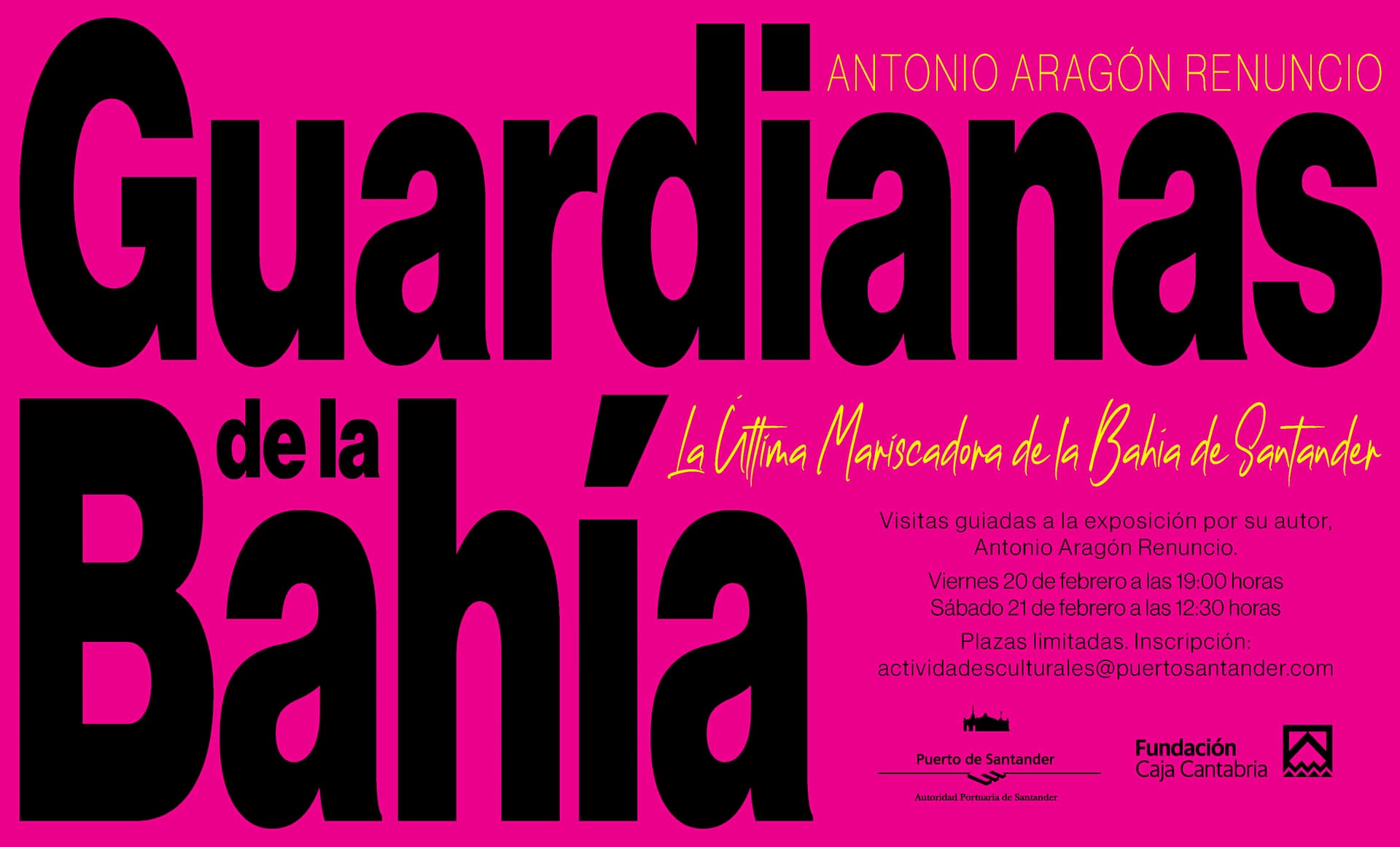 Visitas guiadas a la exposición 'Guardianas de la Bahía. La última mariscadora de la Bahía de Santander'