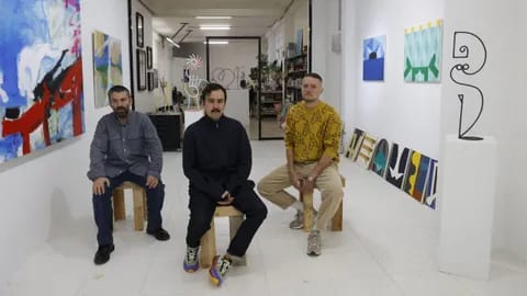 Tres días, tres artistas para As Conchiñas