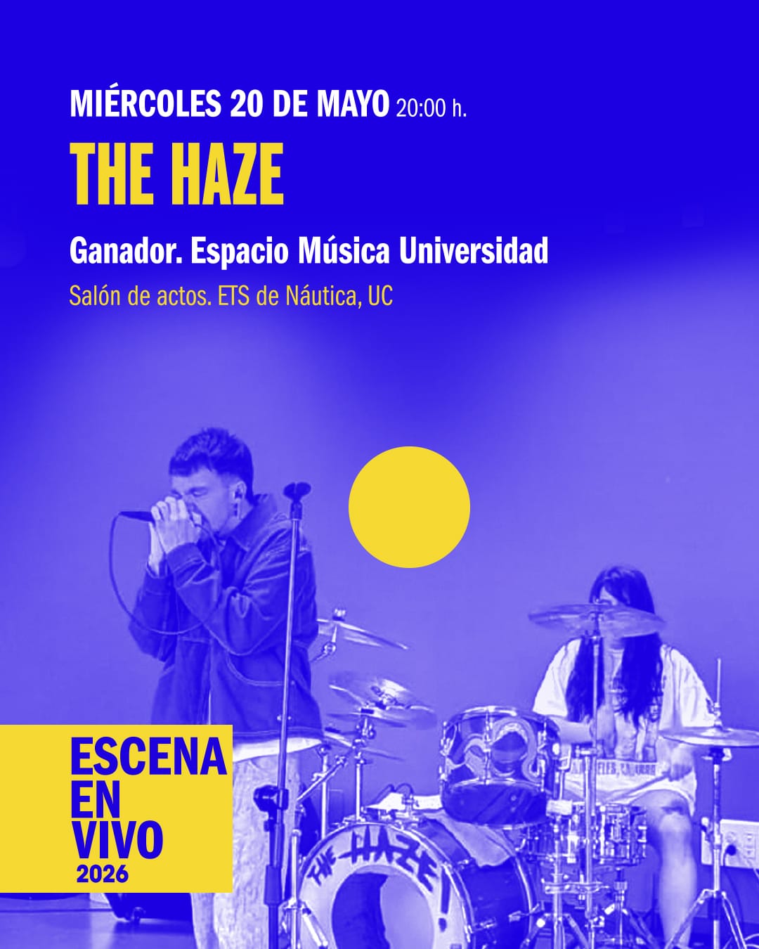Escena en vivo: The Haze