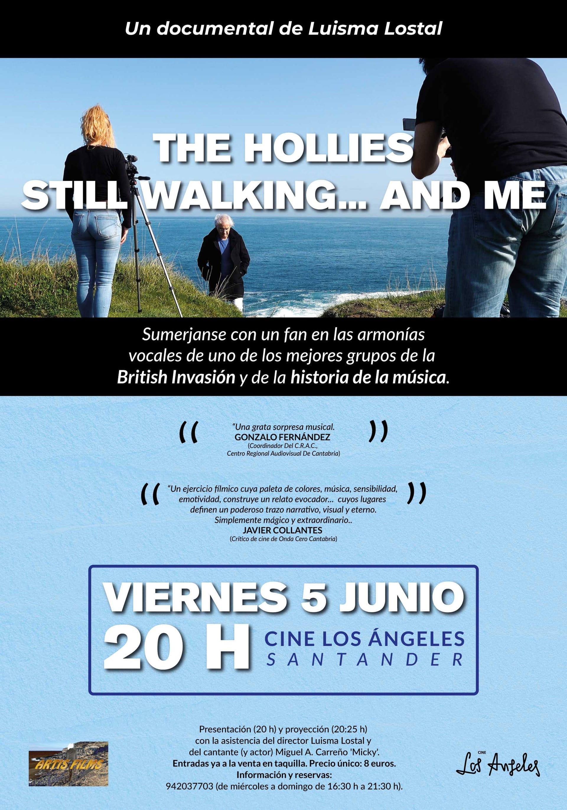 Estreno del documental 'The Hollies - Still walking... and me'