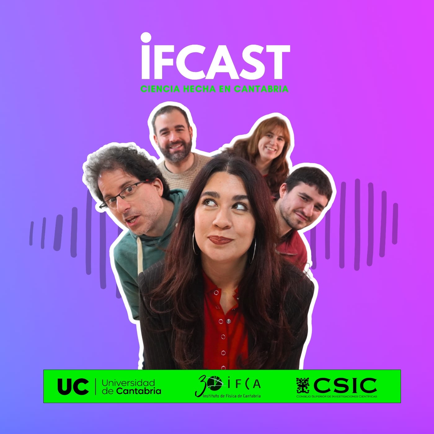 Los jóvenes hablan: Divulgando el universo. Grabación en directo del Podcast IFCAST Ciencia hecha en Cantabria