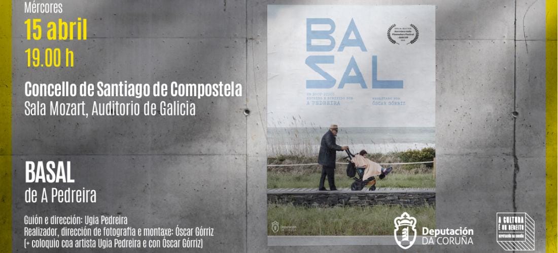 Basal · Proxección e coloquio