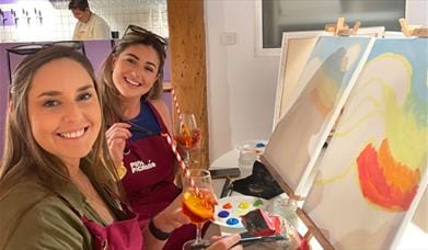 Pinot and Picasso Brighton: Paint & Sip Sessions