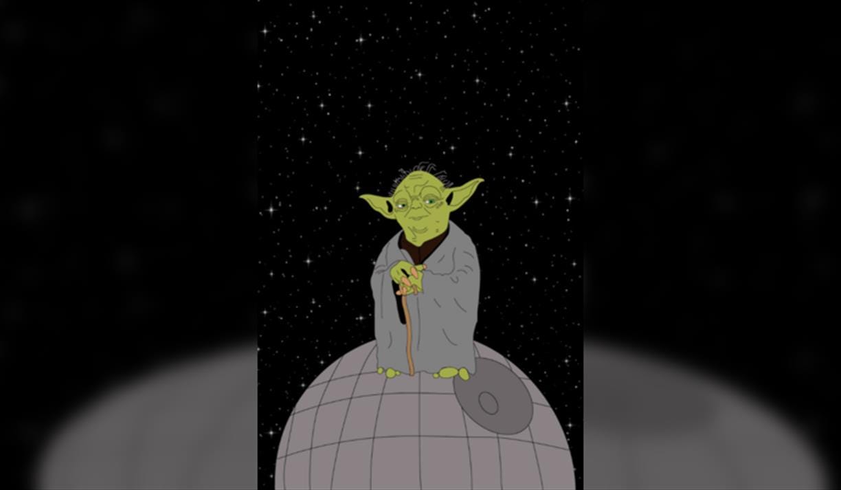 A Star Wars Improv Show: The One-Man Made-Up Movie