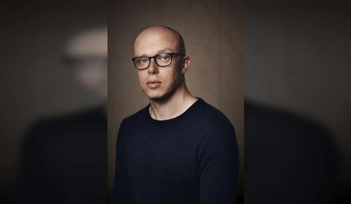 Jordan Brookes headlines the Secret Comedy Club