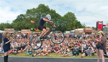 RPM Displays Trials Show and Abi Collins Performance